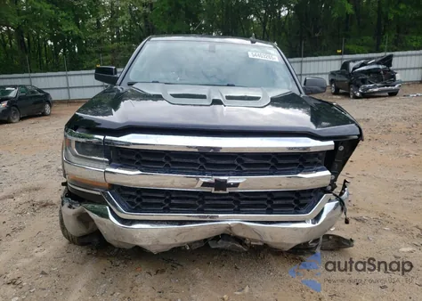 2017 Chevrolet Silverado C1500 Lt from USA, damaged, VIN 1GCPCREC2HF207589